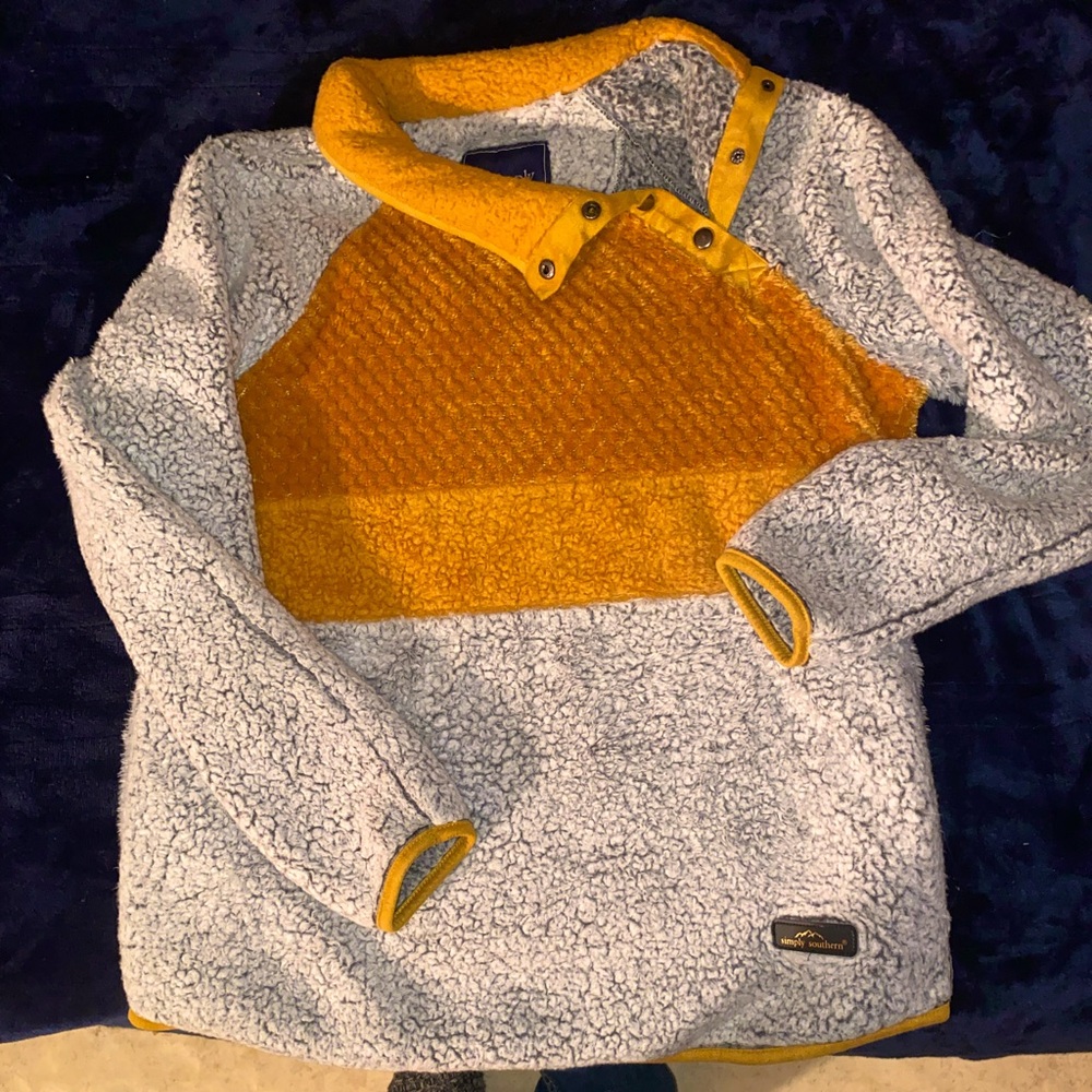 Simply Southern Sherpa Pullover